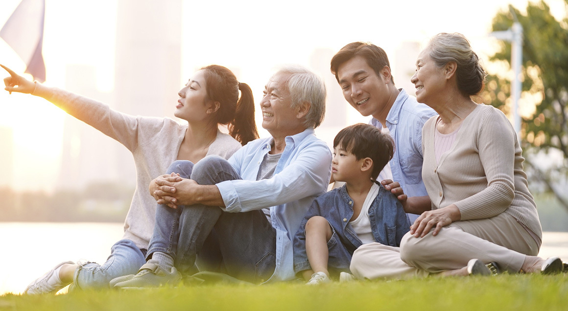 Asian american family 72px