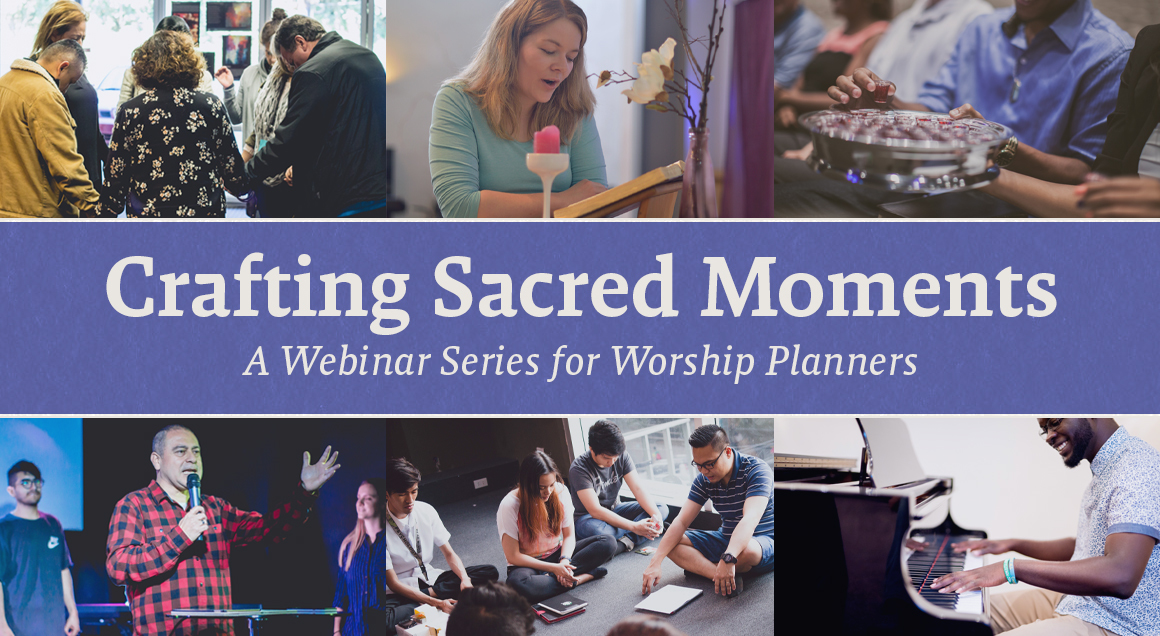 Crafting Sacred Moments Banner