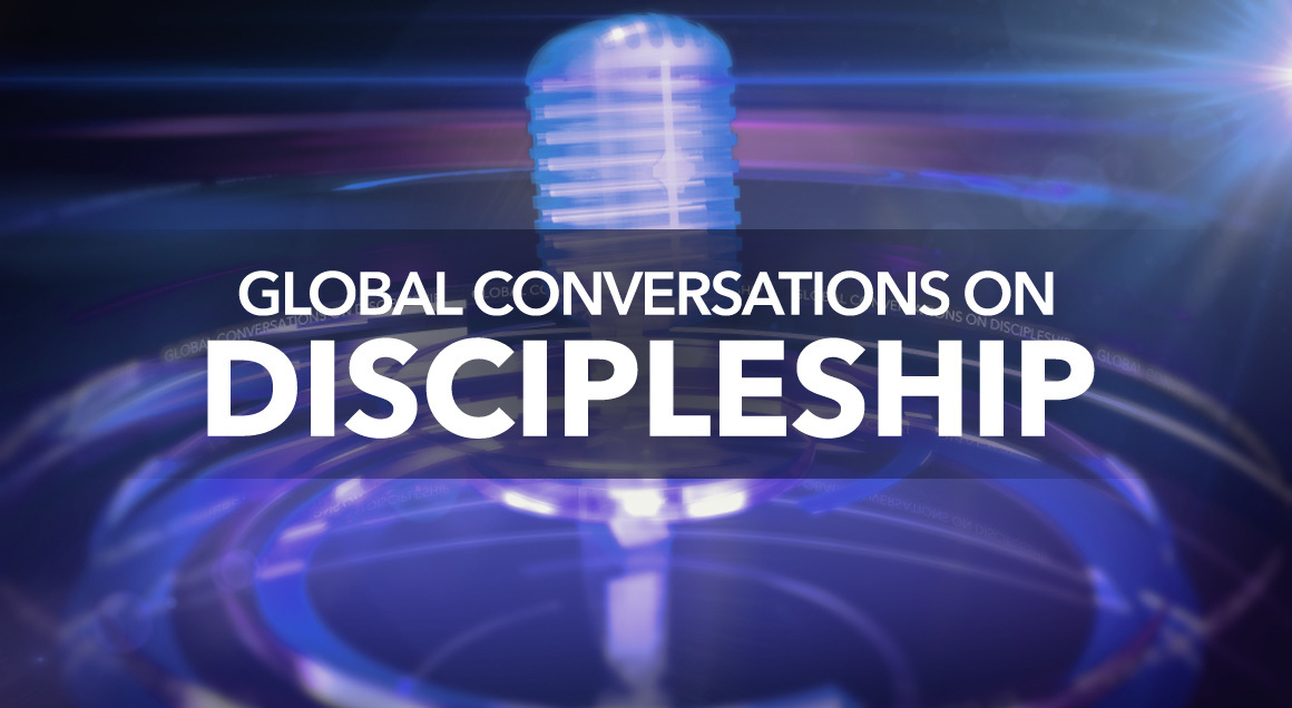 Global convos disc logo