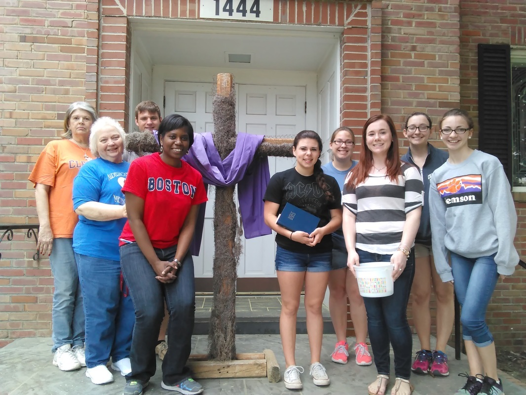 Members serve their neighbors