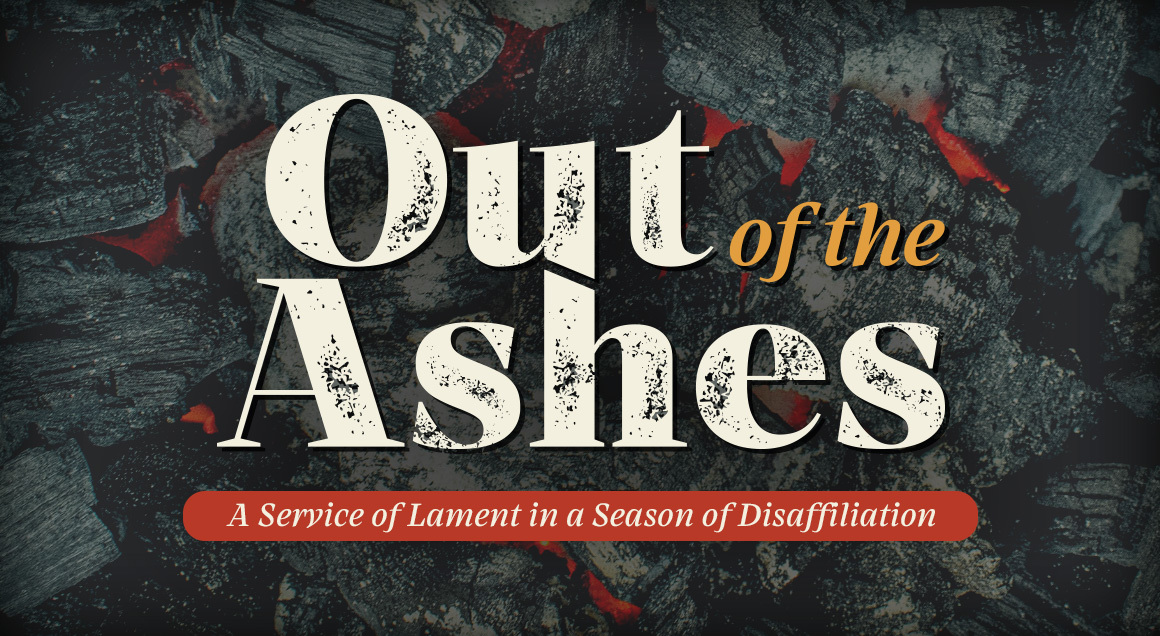 Out Of The Ashes Banner