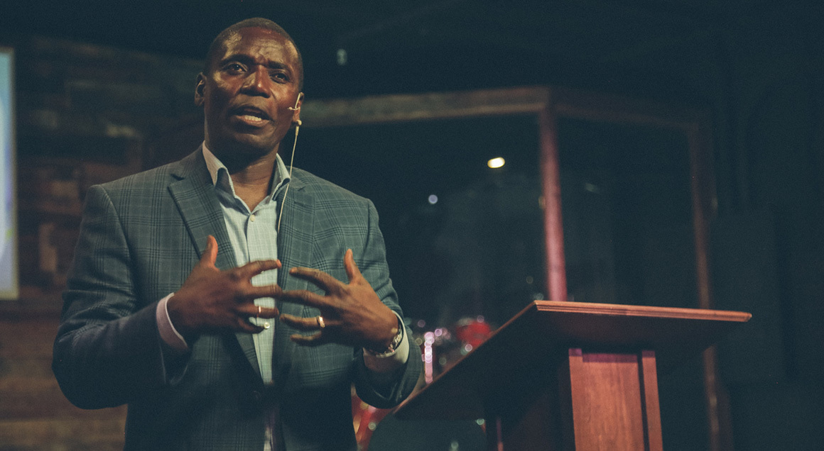 Stock preacher sermon